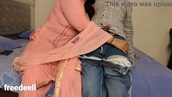 Desi Mature Steps Into Sexual Arousal
