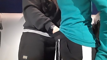 Train Ride With A Sexy Lesbian - Lesbian Illusion Girls