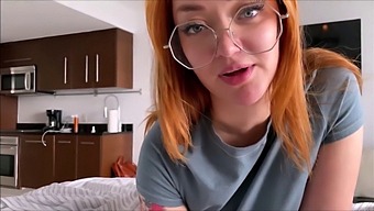 Teen Step Sister Gives A Blowjob And Gets Her Pussy Licked In Family Therapy