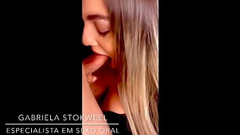 Gabriela Stokweel Gives The Best Oral Sex And Reaches Orgasm With Expert Help - Book A Session With Me