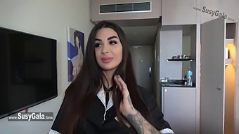 Susy Gala In A Money-Driven Hotel Room Sex Scene With Nick Moreno