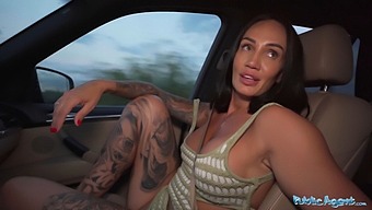 Australian Milf Hayley Vernon'S Outdoor Sex Adventure In Public