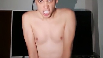 I Insert My Digit Into His Anus For Him To Pleasure Me
