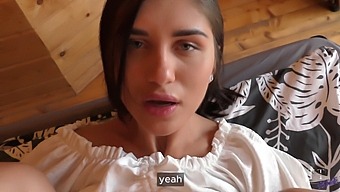 Reality Check: Teen'S First Blowjob Lesson Ends With A Cumshot