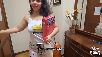 Pov View Of A Couple'S Encounter With A Big Ass Neighbor