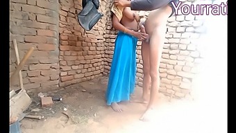 Indian Couple Enjoys Passionate Outdoor Sex In Marriage