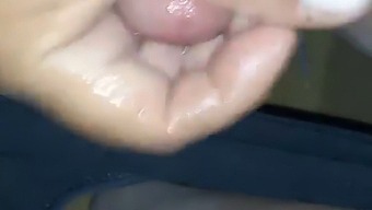 Caressing My Manhood For Pleasure
