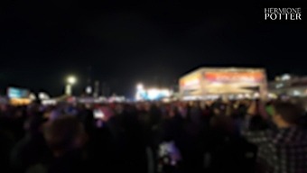 Special Adult Vlog From Rock Am Ring 2024 Music Festival With A Facial Scene.