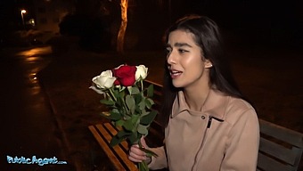 Aaeysha Enjoys A Romantic Valentine'S Day Sex Session With Erik Everhard In A Hotel Room
