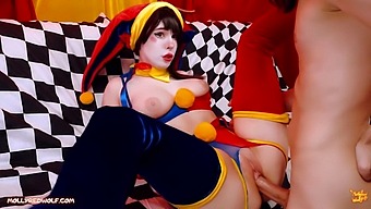 Get Amazed By Pomni'S Big Tits And Cum-Covered Ass In 60fps