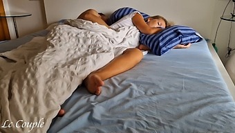 Morning Surprise: Husband Wakes Wife With Hard Shaft And Big Boobs Action