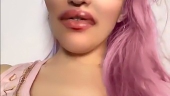 Tempted By A Seductive Face