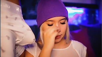 Watch As A Stunning Colombian Blonde Pleasures Her Partner'S Member