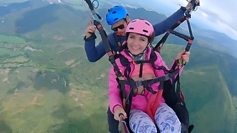 Erotic Paragliding Adventure With A Stunning Pilot