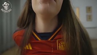 Pam'S Sensual Pleasure During The Fifa World Cup