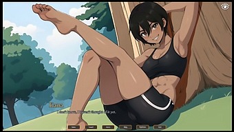 Tomboy'S First Time Anal In The Woods, Hentai Game Series Episode 4