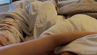 Secretly Watching My Modest Arab Stepmom Undress And Masturbate