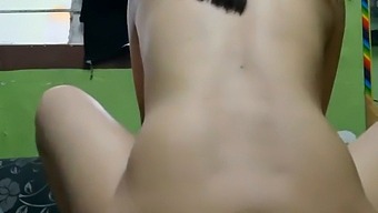 A Filipina'S Morning Of Uninhibited And Intense Sexual Activity Caught On Camera