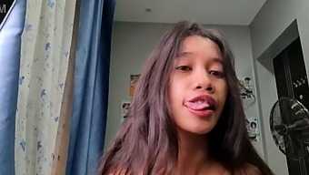 A Tiny Asian Woman