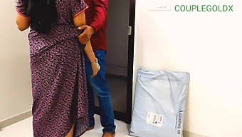 Courier Knocks At The Door And Has Sex