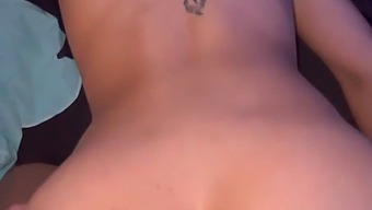 A Brief Video Of Me Satisfying My Partner'S Desire For Anal Sex And Ejaculation Within Her Rectum (Unfortunately, I Could Only Capture A Portion)