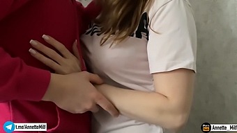 Russian Milf Gets Fucked By Her Friend'S Young Son In A Homemade Video