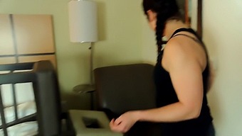 Unaware Stepmom Becomes The Target Of Prank Involving Anal Worship