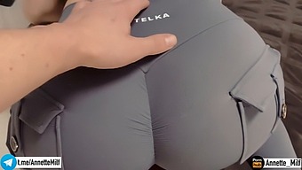 Homemade Video Of Stepmom'S Anal Pleasure And Oral Satisfaction