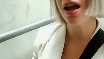 Public Thrill: 18-Year-Old Tail Takes On A Horny Milf In A Shopping Mall