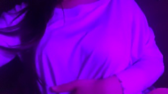 College Girl Pleasures Herself In A Sensual Solo Performance