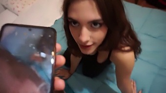 Step-Sister'S Jealousy Leads To A Steamy Encounter In High-Definition Video