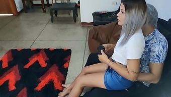 Almost Caught By Her Parents While Fucking My Daughter-In-Law