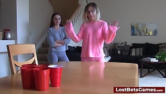 Strip Game With Loser Receiving Oral From The Winner
