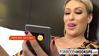 Step Mom'S Seductive Skills Lead To A Wild Facial