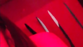 I Visit A Swingers Club And Enter A Confined Space, Unaware Of Who Is Having Sex With Me While I Scream