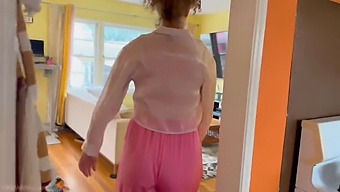 Mature Woman Gets Pregnant After Anal Sex In Changing Room