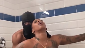 Beautiful Butt Gets Pounded In Steamy Shower Scene