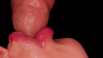 Intense Oral Pleasure: Uncut Cock Sucked And Milked To Climax Twice