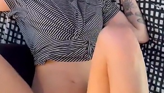 A European Amateur Gets Roughly Penetrated By A Massive Anaconda Penis