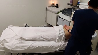 A Busty, Flirtatious Milf Named Emma Was Ready For Sex During A Massage, As Seen In This Homemade Video