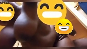 Grandma Jenkins Struggles With Anal Penetration In Doggy Style Position