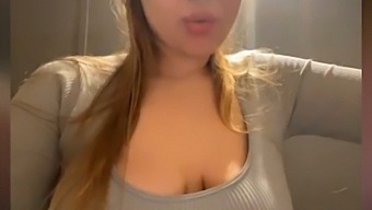 Double Penetration In Public With Anal And Vaginal Penetration, Including Female Ejaculation