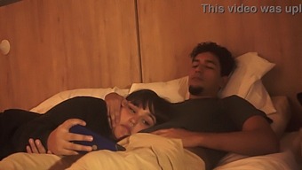 Stepbrother Seizes Opportunity For Solo Pleasure With My Step Sister
