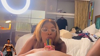 Milf And Tattooed Women Compete In Friendly Dick Sucking Contest