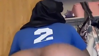 Young Couple Enjoys Afternoon Sex In College Dorm