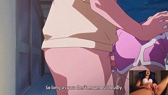 A Well-Endowed Man Meets A Young Woman In A Steamy Encounter With Uncensored English Subtitles And Anime Visuals