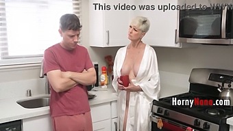 Mature Woman Shows Off Her Sexual Skills