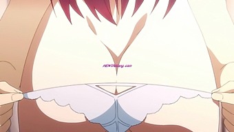 Sensual Sis Goes Wild: Uncensored Anime Parody With Oral And Creampie