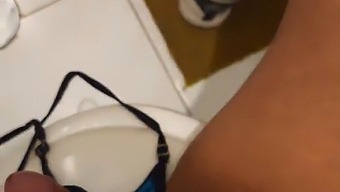 My Best Friend'S Mom Discovers Me Pleasuring Myself With Her Underwear And Reciprocates By Giving Me Oral Until I Climax In Her Mouth (Part 1)