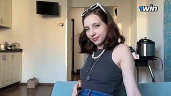 Met A Pretty 18-Year-Old Ukrainian Schoolgirl On The Street And Had Sex With Her The Same Day.